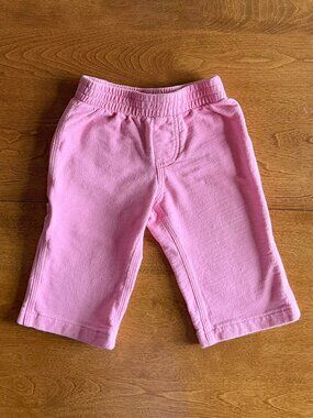 Carhartt pink soft pants 9m